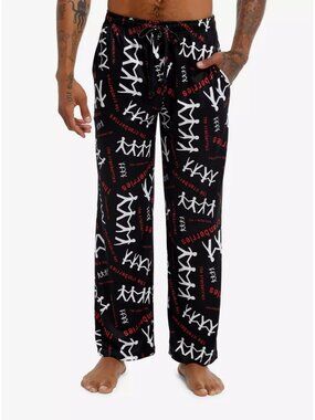 The Cranberries All Over Print Pajama Pants MEDIUM 32-34 New